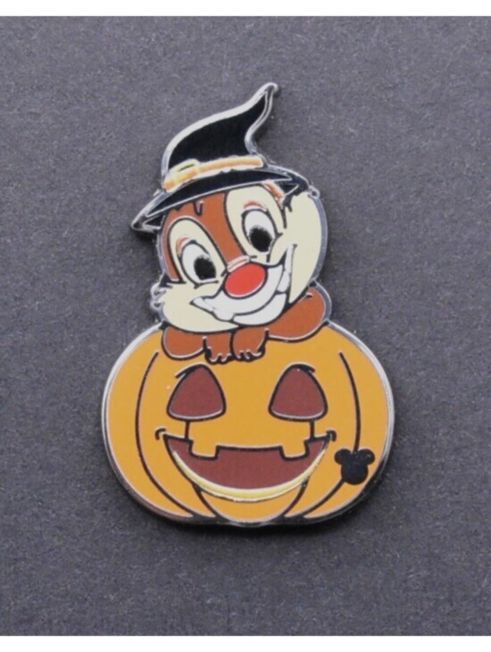 Disney DLR Halloween Dale Enjoys Seasons and Holidays Set Pumpkin Pin (C6)